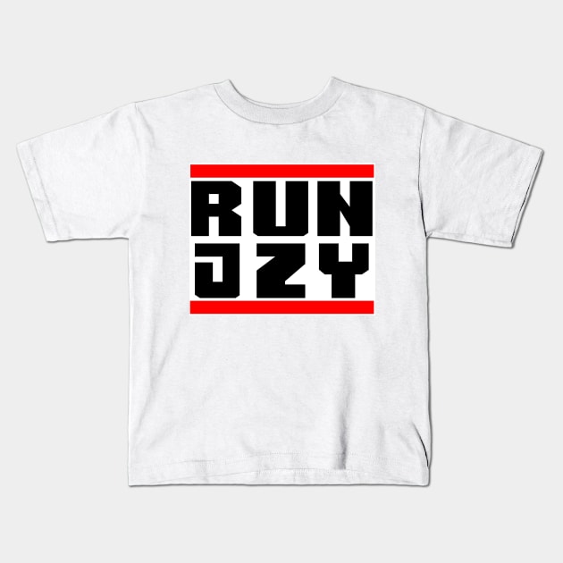 Run JZY Kids T-Shirt by jzychf